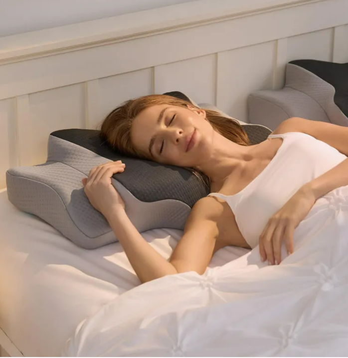 NeuroAlignment  Pillow --Memory Cotton Pillow Cervical Support