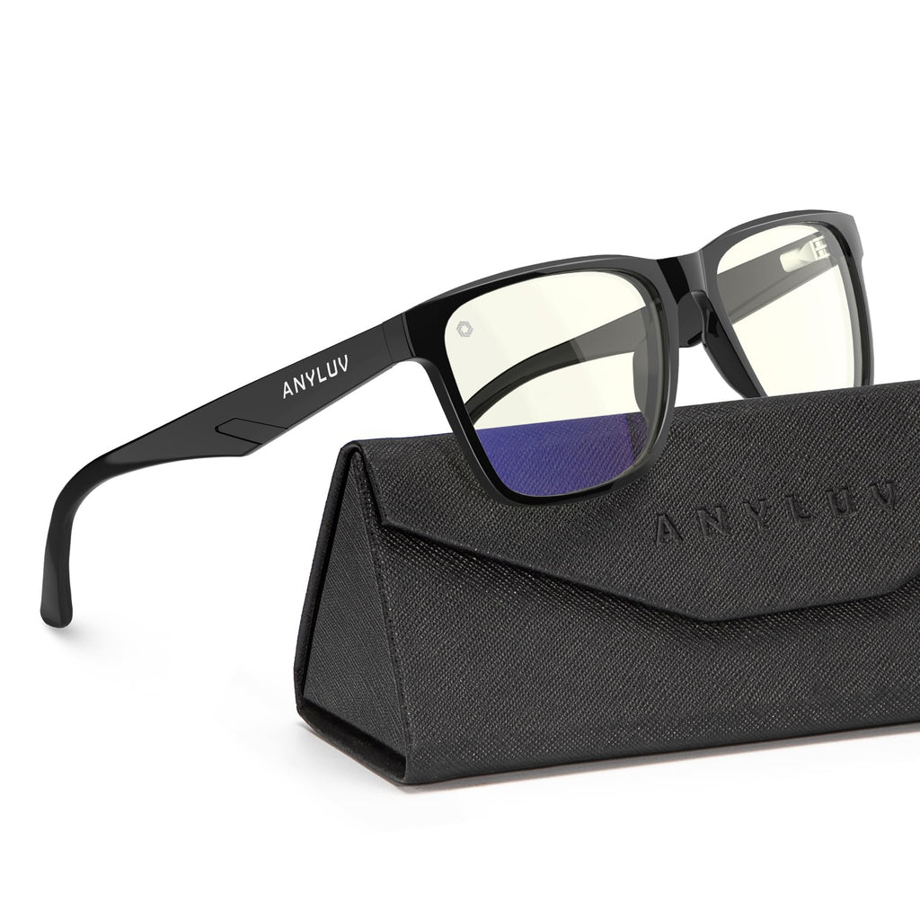 NeuroShield Blue Light Blocking Glasses | Circadian-Aligned Eyewear for Operators | HEV 380-500nm Protection