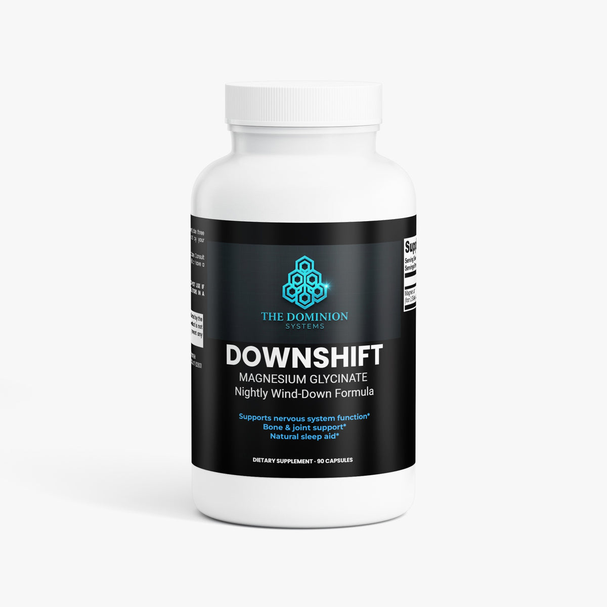 DOWNSHIFT — Magnesium Glycinate for Sleep & Nervous System Support