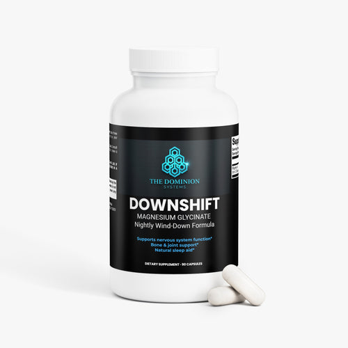DOWNSHIFT — Magnesium Glycinate for Sleep & Nervous System Support