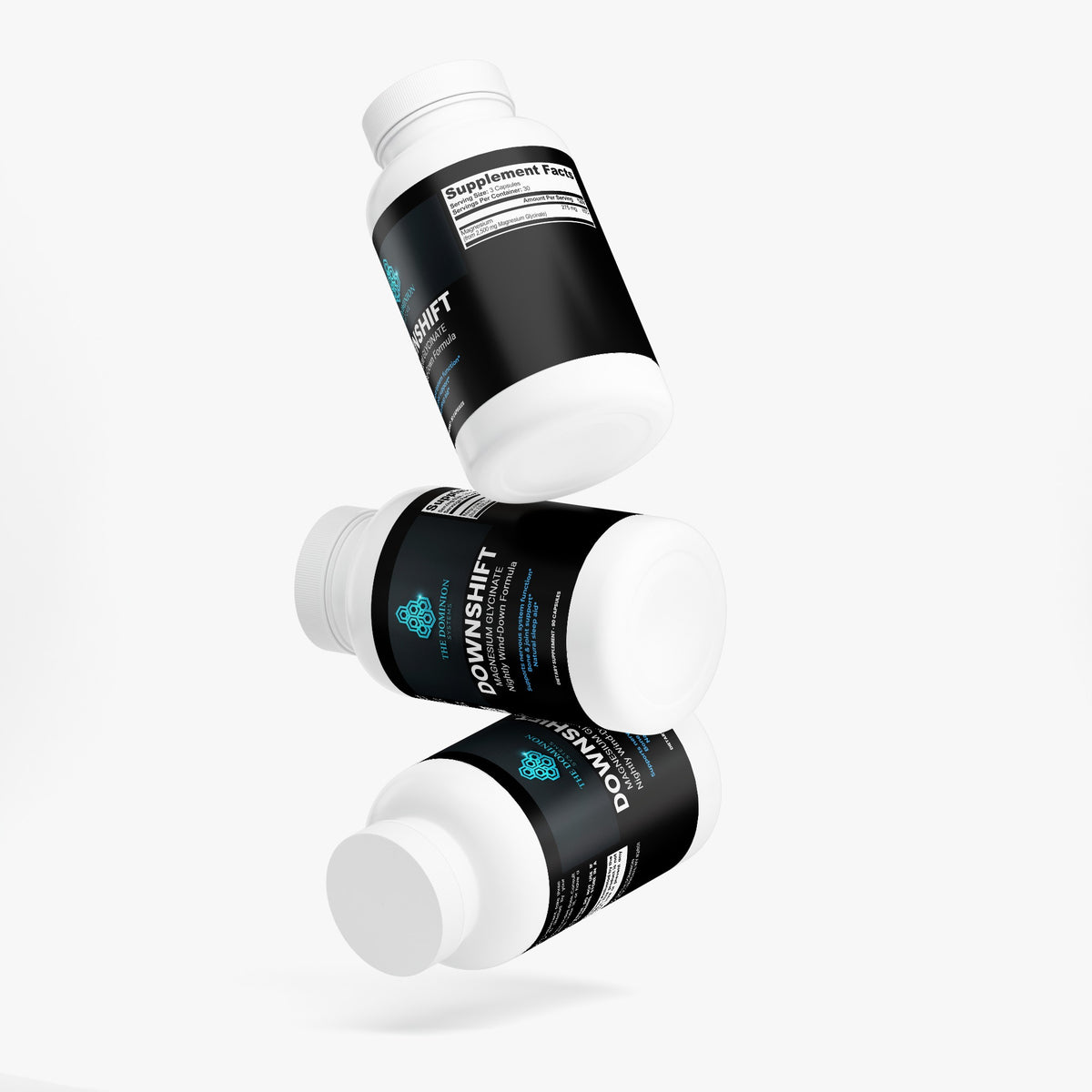DOWNSHIFT — Magnesium Glycinate for Sleep & Nervous System Support