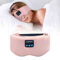NeuroRest  Deluxe for her: Sleep Headphones Bluetooth Headband Sleeping Eye Mask Silk Sleep Hheadphones for Side Sleepers with Ultra-Thin Stereo Speakers Perfect for Sleep