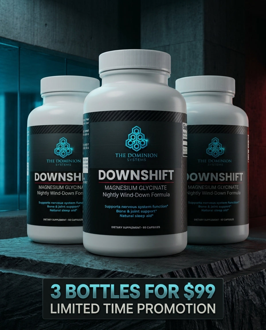 DOWNSHIFT- 3 BOTTLES