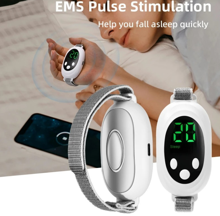 NeuroPulse Sleep Regulator---Smart Sleep Aid Device