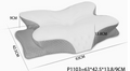 NeuroAlignment  Pillow --Memory Cotton Pillow Cervical Support
