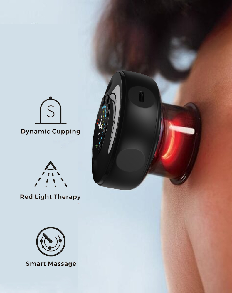The Recovery Architect: Red Light Cupping System