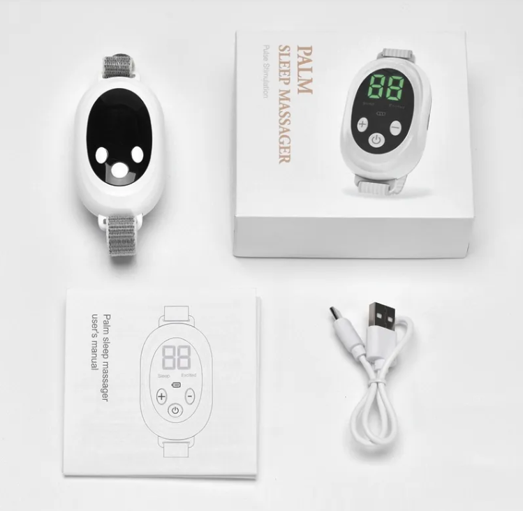 NeuroPulse Sleep Regulator---Smart Sleep Aid Device
