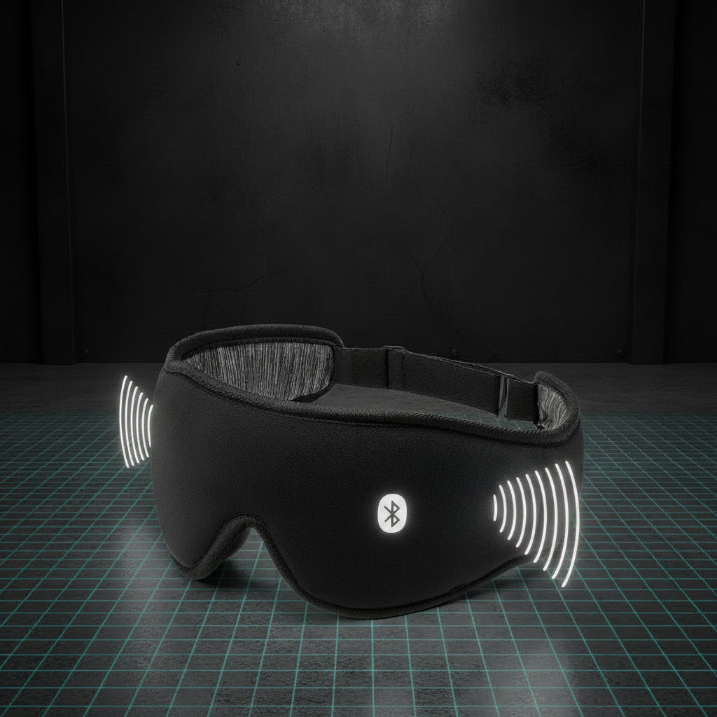 Neuro Rest/ 3D Bluetooth Sleep Mask with Deep Silence Technology