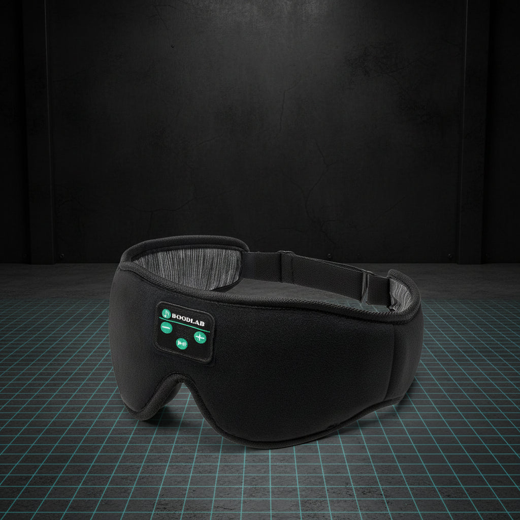Neuro Rest/ 3D Bluetooth Sleep Mask with Deep Silence Technology