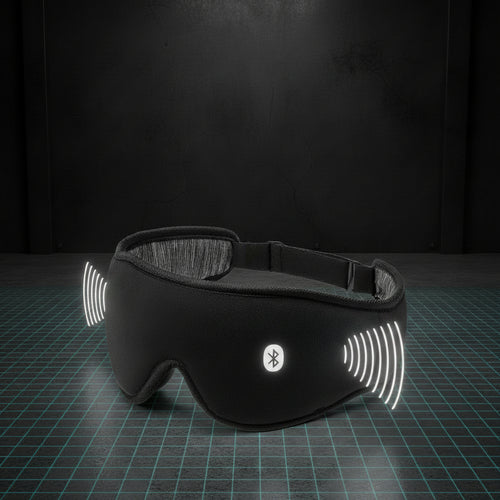 Neuro Rest/ 3D Bluetooth Sleep Mask with Deep Silence Technology
