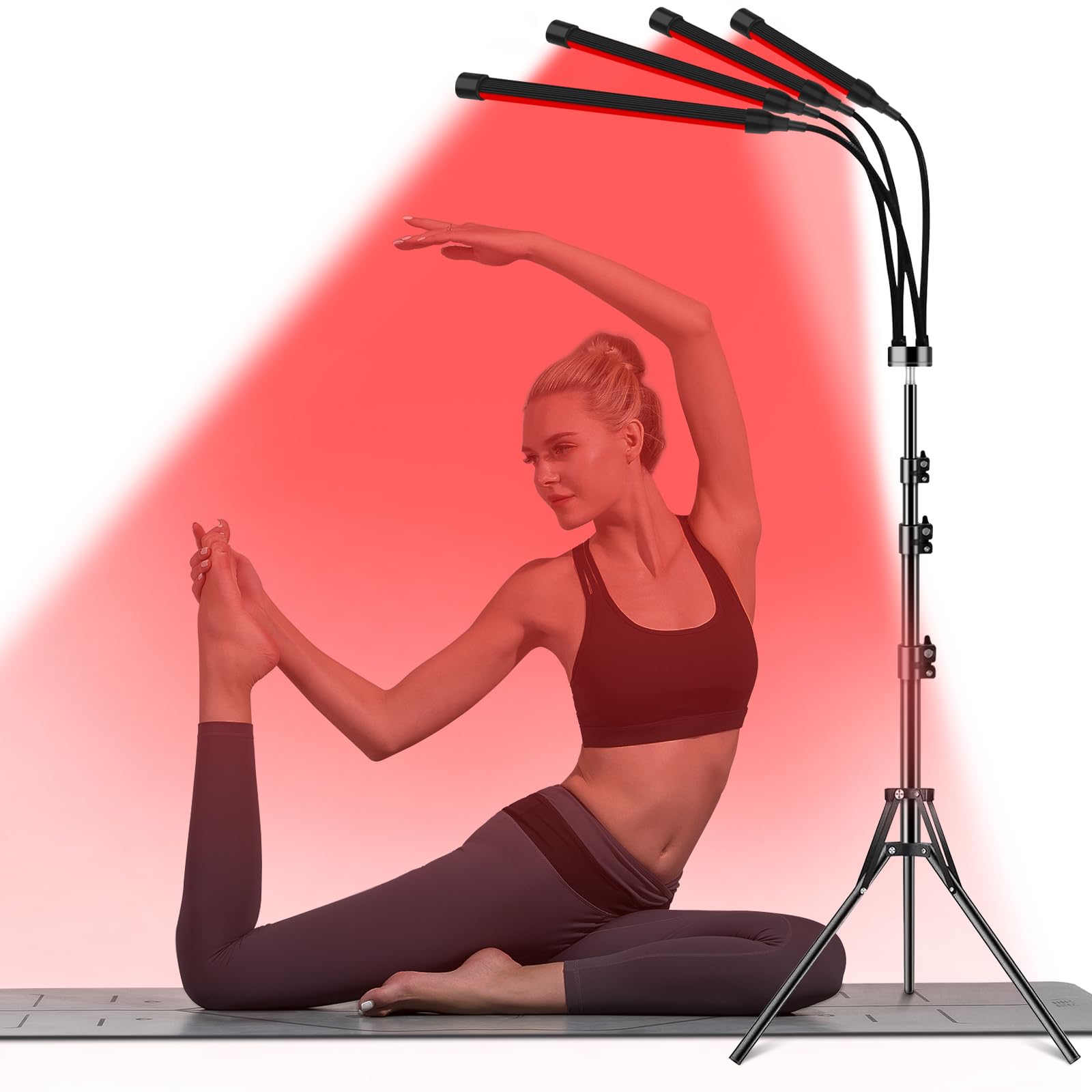 Circadian Photo-Modulation System--Red Light Therapy Lamp
