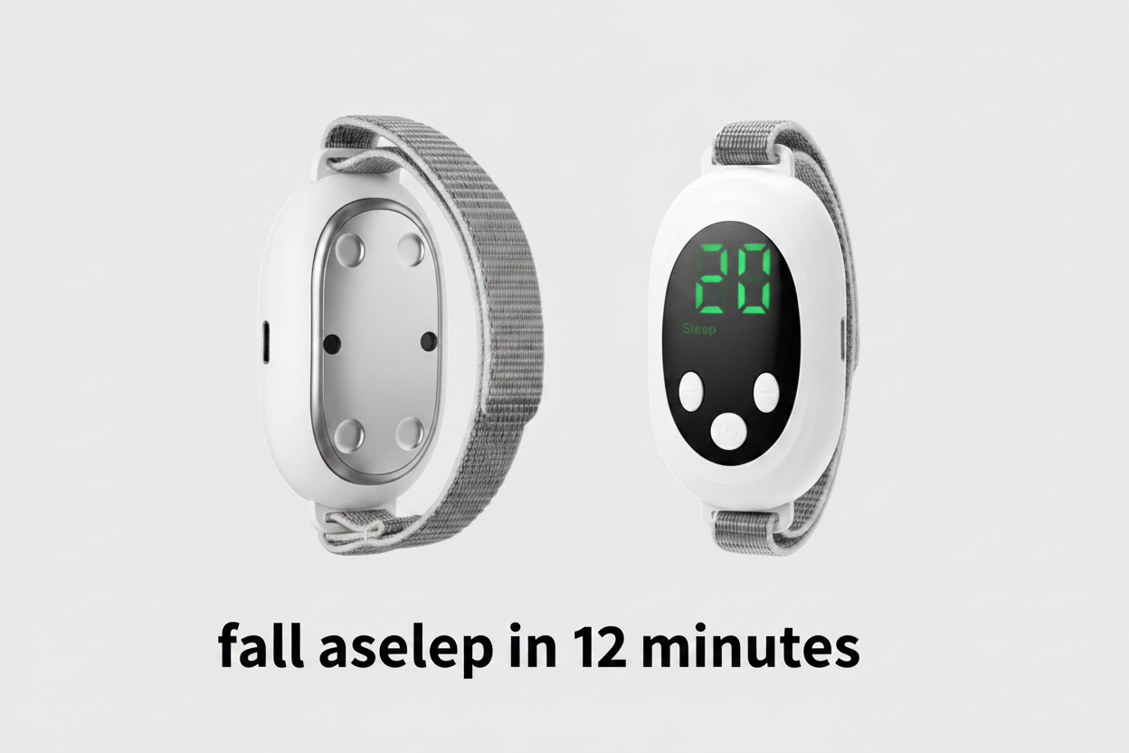 NeuroPulse Sleep Faster---Smart Sleep Aid Device
