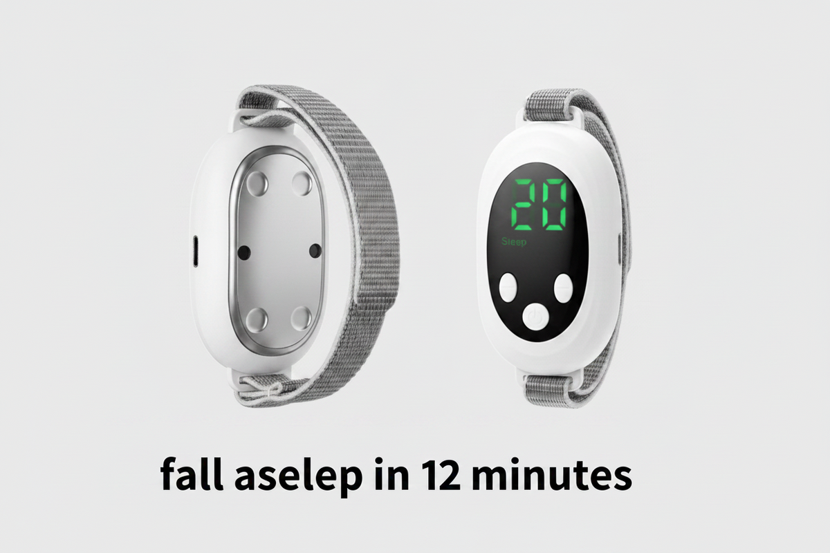 NeuroPulse Sleep Faster---Smart Sleep Aid Device