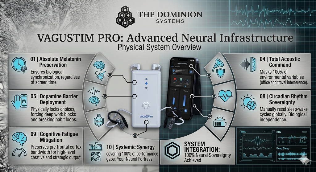 VAGUSTIM PRO -Vagus Nerve Stimulator