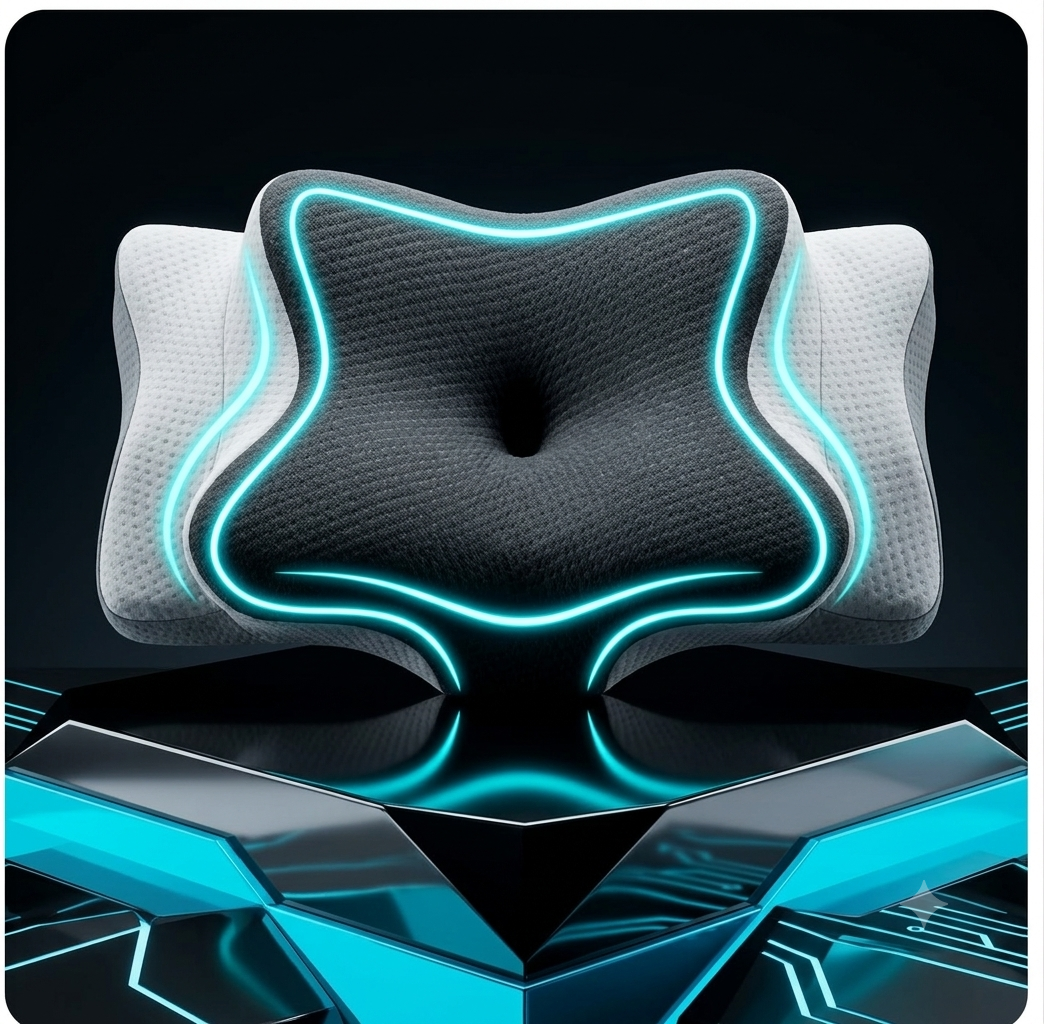 NeuroAlignment  Pillow --Memory Cotton Pillow Cervical Support
