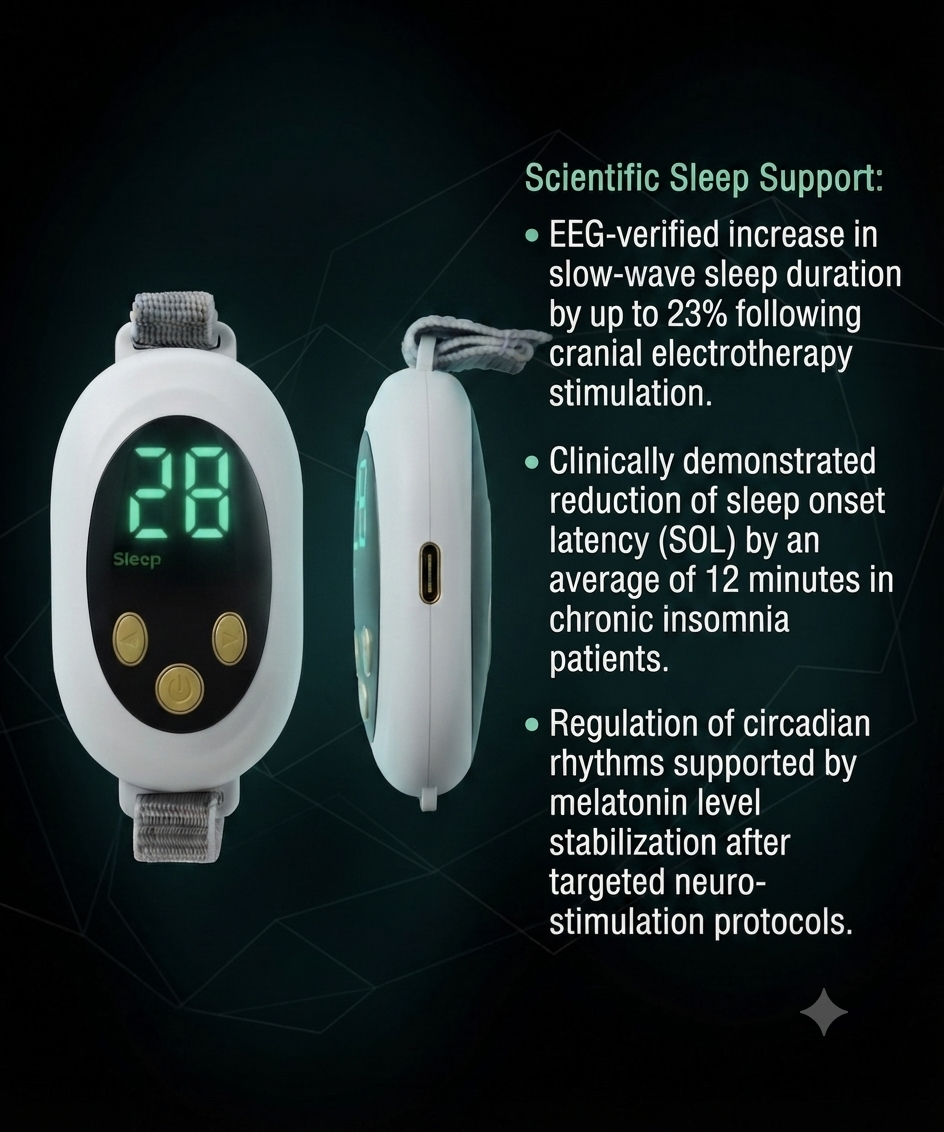 NeuroPulse Sleep Regulator---Smart Sleep Aid Device