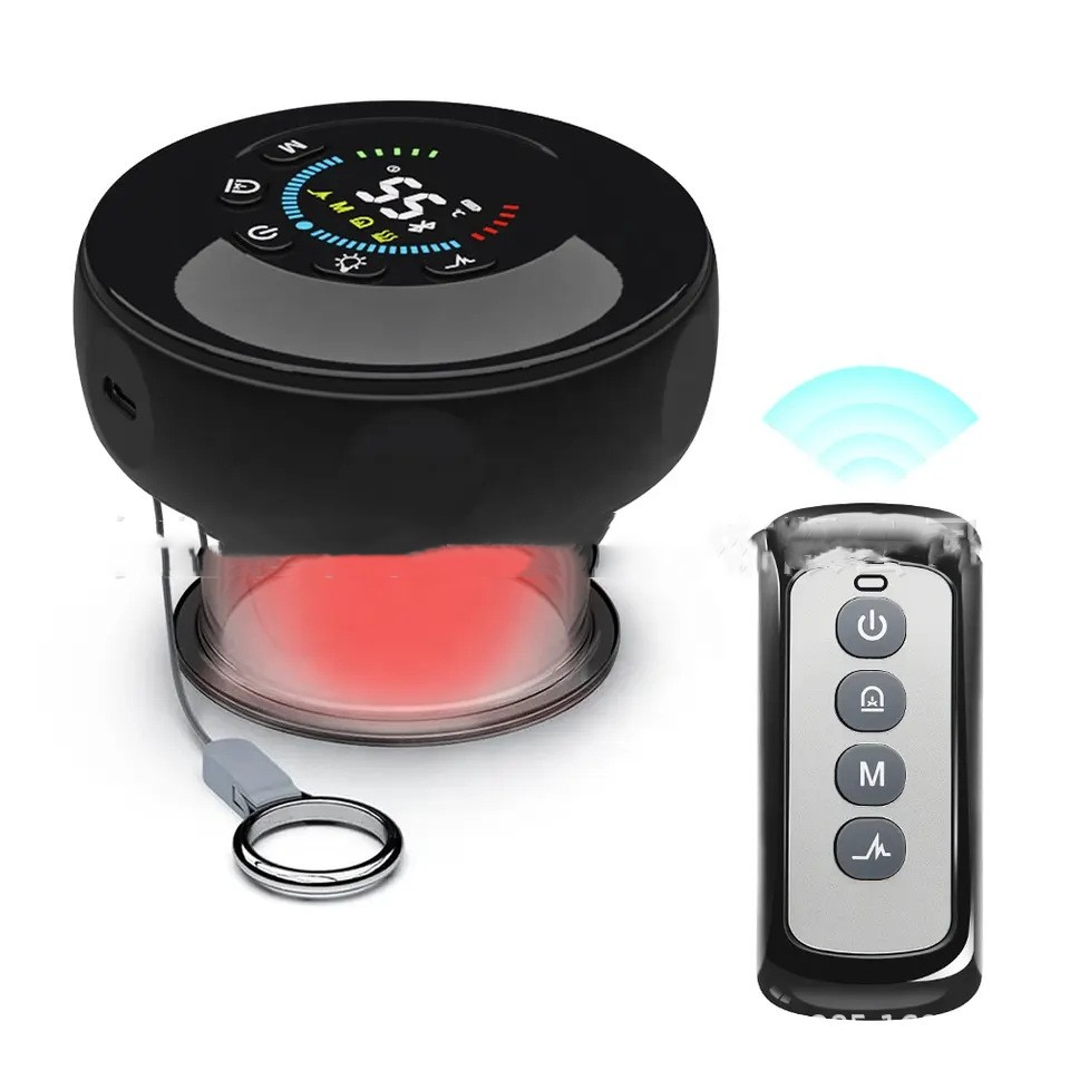 The Recovery Architect: Red Light Cupping System