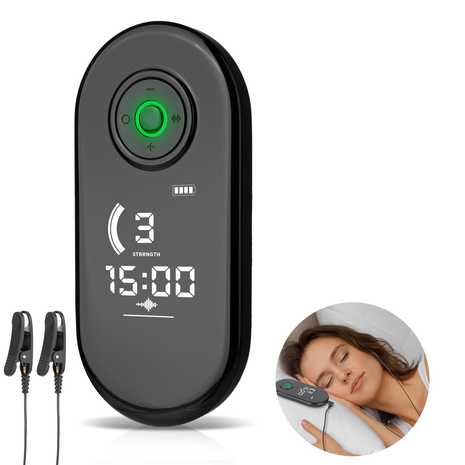 The Sleep Architect---Vagus Nerve Stimulator for Sleep & Stress Relief