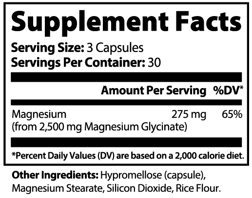 DOWNSHIFT — Magnesium Glycinate for Sleep & Nervous System Support