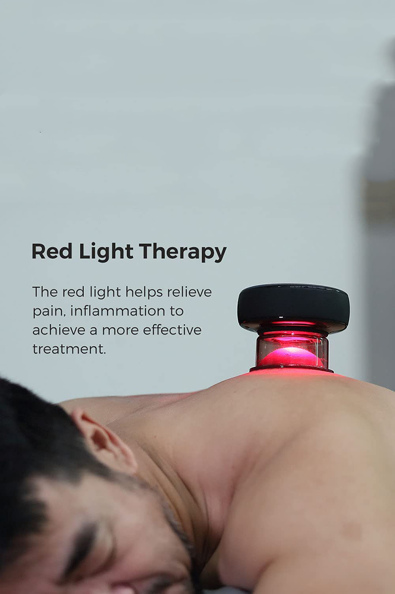 The Recovery Architect: Red Light Cupping System