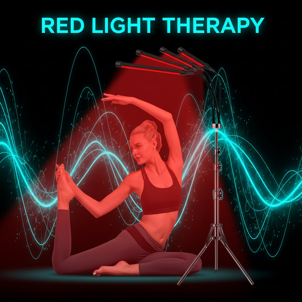 Circadian Photo-Modulation System--Red Light Therapy Lamp