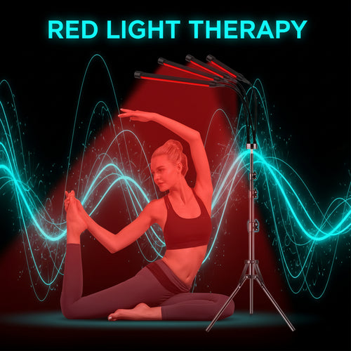 Circadian Photo-Modulation System--Red Light Therapy Lamp
