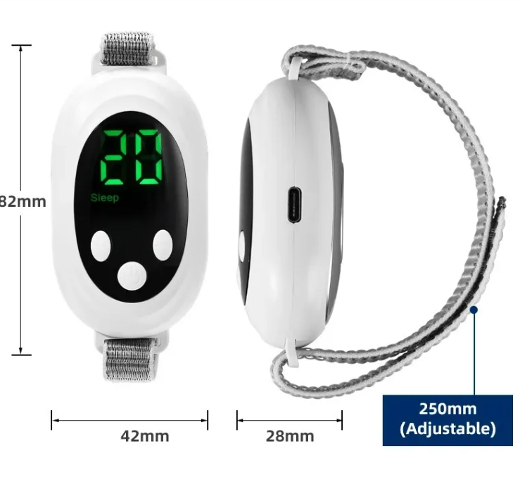 NeuroPulse Sleep Regulator---Smart Sleep Aid Device