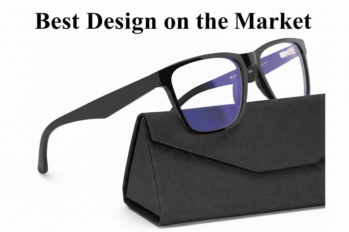 NeuroShield Blue Light Blocking Glasses | Circadian-Aligned Eyewear for Operators | HEV 380-500nm Protection